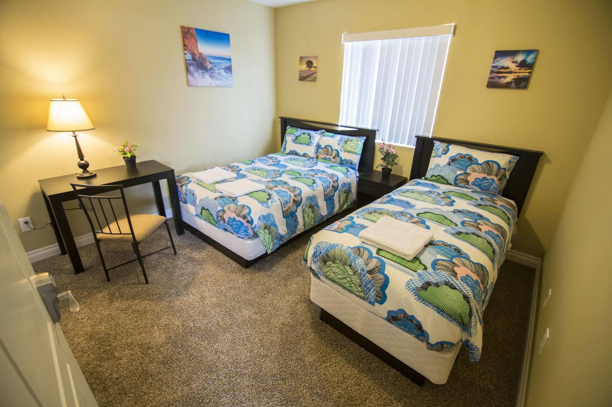 Los Angeles Vacation Rooms Eksteriør bilde